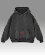 Bluza oversize z kapturem All You need is Love